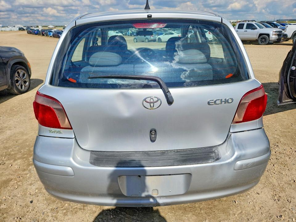 2005 Toyota Echo მანქანა იყიდება აუქციონზე, vin: JTDKT123750078022, აუქციონის ნომერი: 64803976