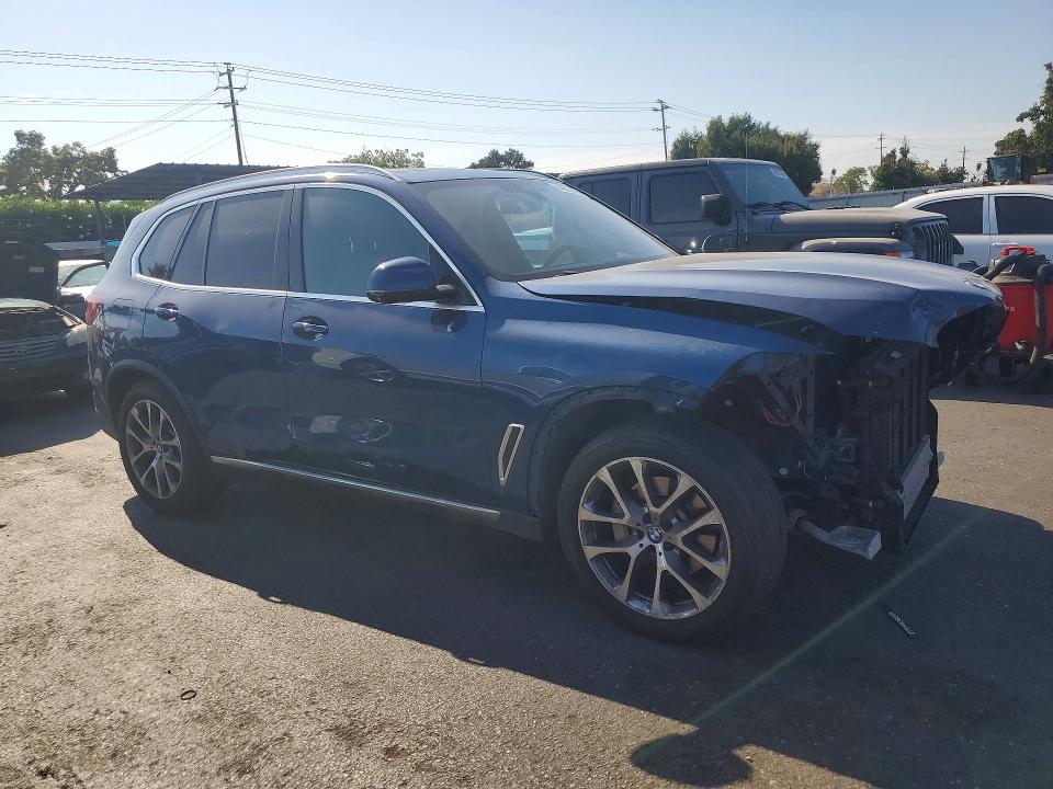 2021 Bmw X5 მანქანა იყიდება აუქციონზე, vin: 5UXCR4C00M9F06355, აუქციონის ნომერი: 64573626