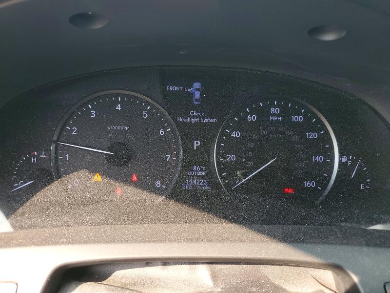 Aukcja sprzedaży 2013 Lexus Ls, vin: JTHCL5EF0D5019251, numer aukcji: 63772256