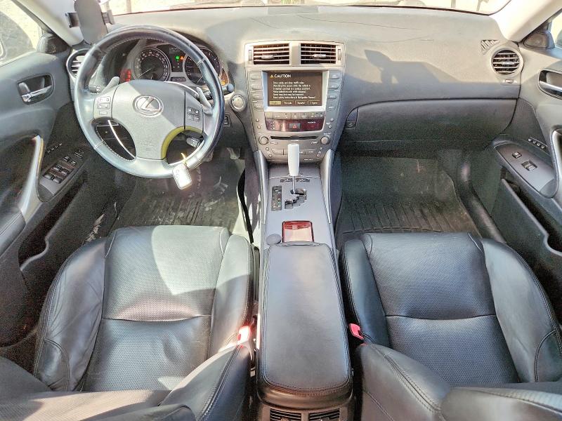 2007 Lexus Is მანქანა იყიდება აუქციონზე, vin: JTHBE262472012129, აუქციონის ნომერი: 66647236