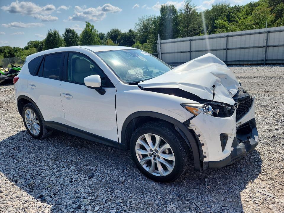 64451136 :رقم المزاد ، JM3KE2DY1E0300957 vin ، 2014 Mazda Cx-5 مزاد بيع