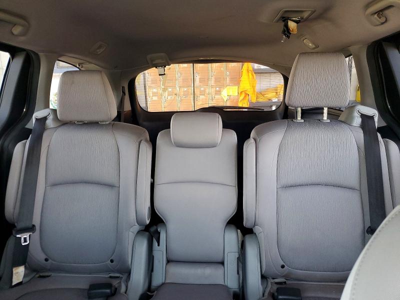 2019 Honda Odyssey მანქანა იყიდება აუქციონზე, vin: 5FNRL6H5XKB032346, აუქციონის ნომერი: 63809036
