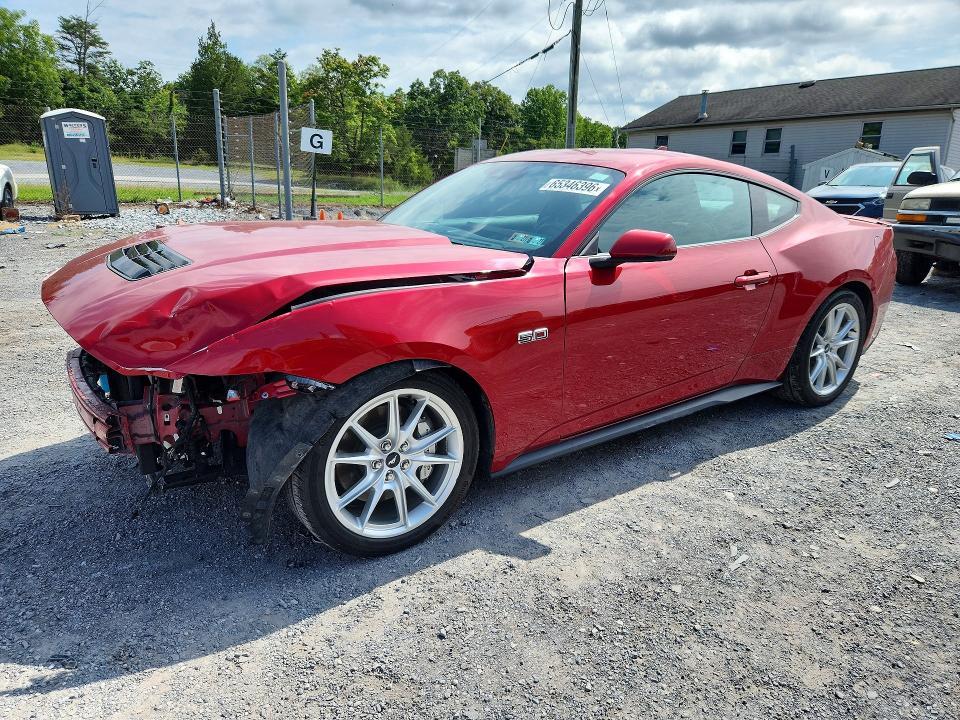 Auction sale of the 2024 Ford Mustang, vin: 1FA6P8CF2R5422376, lot number: 65346396