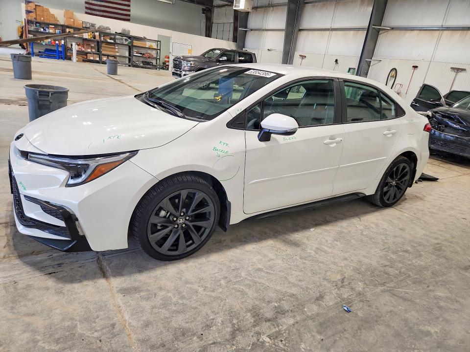 Auction sale of the 2026 Toyota Corolla, vin: 5YFP4MCE6TP256655, lot number: 63854386