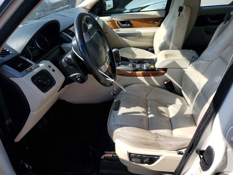 Aukcja sprzedaży 2008 Land Rover Range Rover Sport, vin: SALSH23458A170963, numer aukcji: 66638606