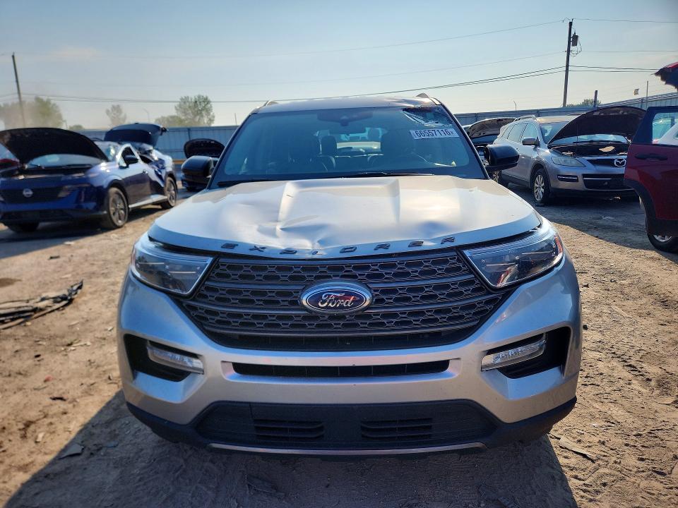 Auction sale of the 2022 Ford Explorer, vin: 1FMSK8DH9NGB94782, lot number: 66557116