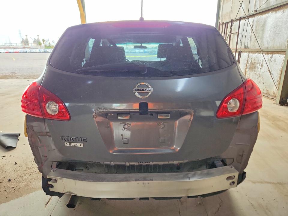 66095666 :رقم المزاد ، JN8AS5MT6EW608596 vin ، 2014 Nissan Rogue Select مزاد بيع