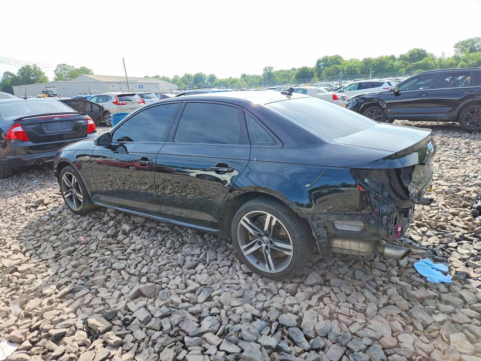 Продажа на аукционе авто 2017 Audi A4, vin: WAUENAF45HN061542, номер лота: 62778386