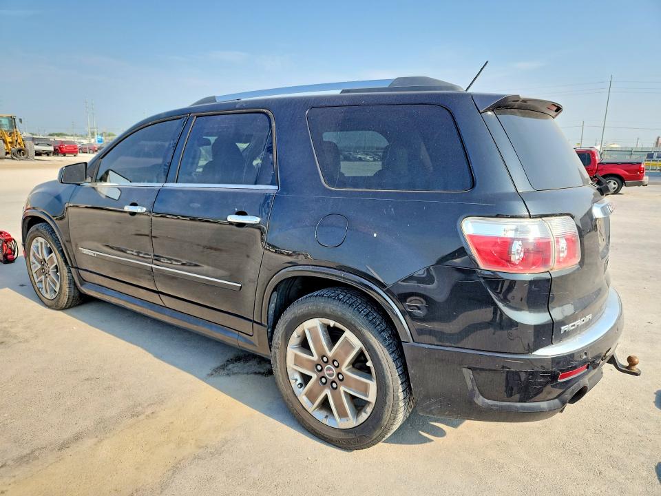 Aukcja sprzedaży 2012 Gmc Acadia, vin: 1GKKRTED2CJ388511, numer aukcji: 63779876