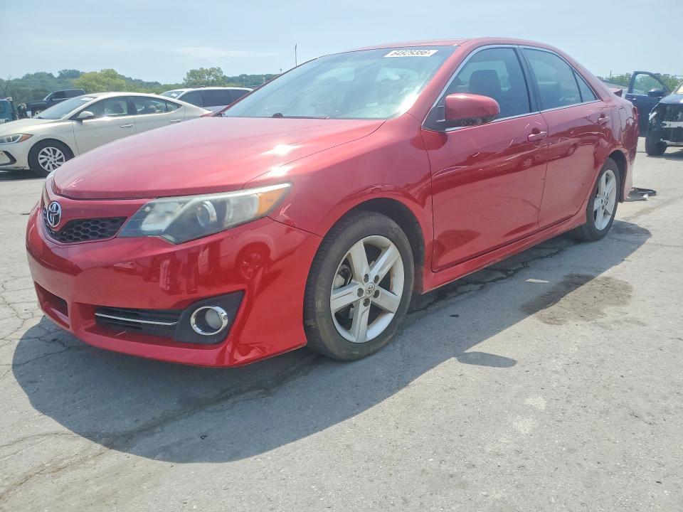 Aukcja sprzedaży 2013 Toyota Camry, vin: 4T1BF1FKXDU683065, numer aukcji: 64929386