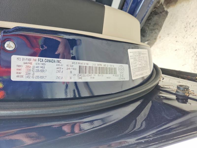Aukcja sprzedaży 2018 Chrysler Pacifica, vin: 2C4RC1EG2JR254097, numer aukcji: 66213526