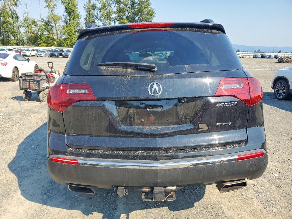 2013 Acura Mdx მანქანა იყიდება აუქციონზე, vin: 2HNYD2H64DH000042, აუქციონის ნომერი: 65242786