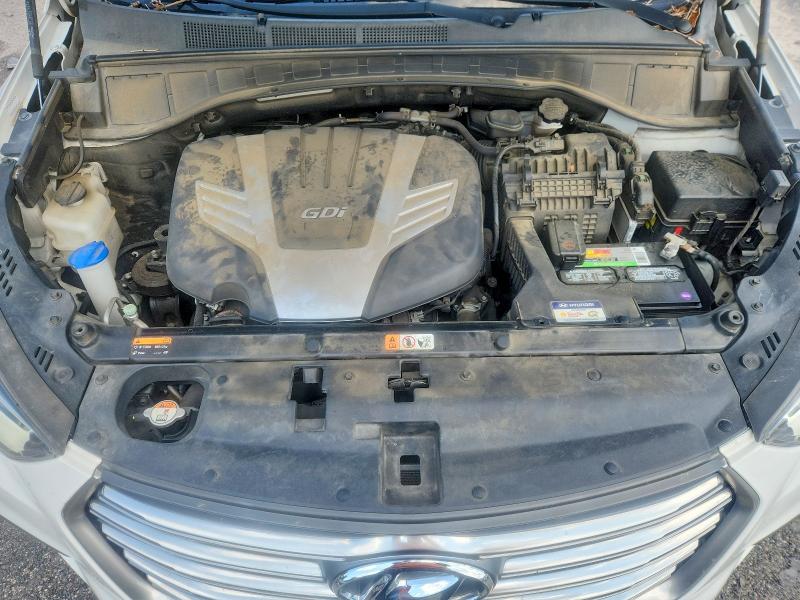 2017 Hyundai Santa Fe მანქანა იყიდება აუქციონზე, vin: KM8SR4HF4HU229649, აუქციონის ნომერი: 63171686