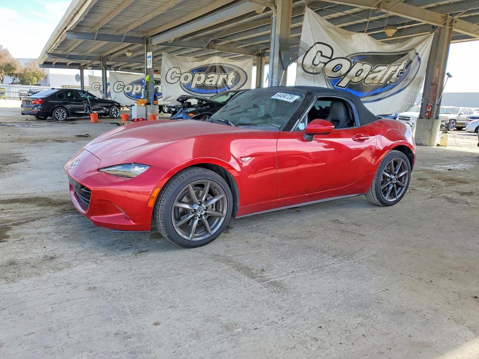 Продаж на аукціоні авто 2016 Mazda Mx-5 Miata, vin: JM1NDAD70G0119085, номер лоту: 64494726
