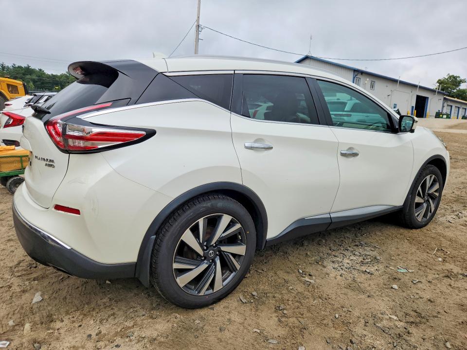 65686786 :رقم المزاد ، 5N1AZ2MH6GN148412 vin ، 2016 Nissan Murano مزاد بيع