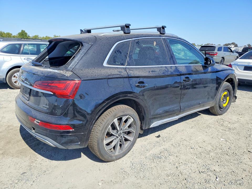 Продаж на аукціоні авто 2021 Audi Q5, vin: WA1BAAFY6M2105672, номер лоту: 63611486
