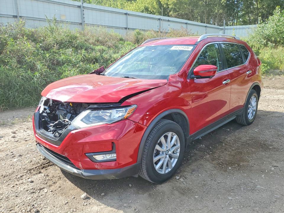 Aukcja sprzedaży 2017 Nissan Rogue, vin: JN8AT2MV8HW284553, numer aukcji: 66419406