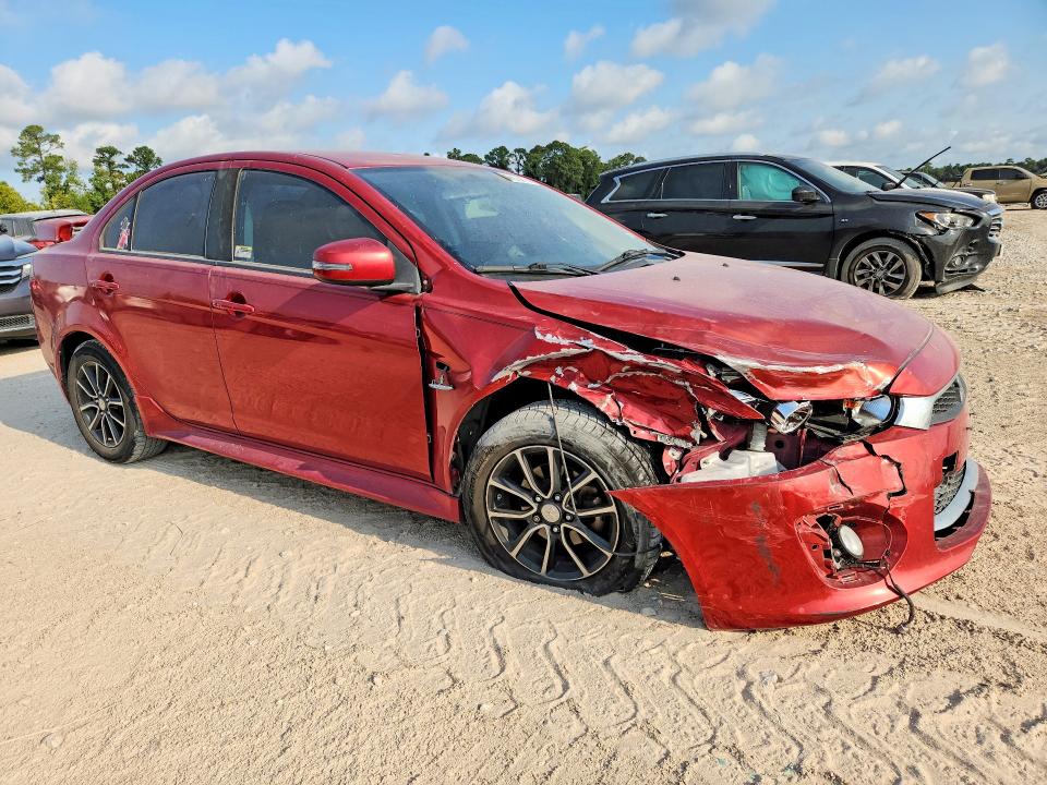 2017 Mitsubishi Lancer მანქანა იყიდება აუქციონზე, vin: JA32U2FU4HU002114, აუქციონის ნომერი: 66653876