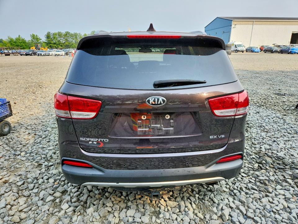 Aukcja sprzedaży 2017 Kia Sorento, vin: 5XYPHDA51HG302038, numer aukcji: 64012586