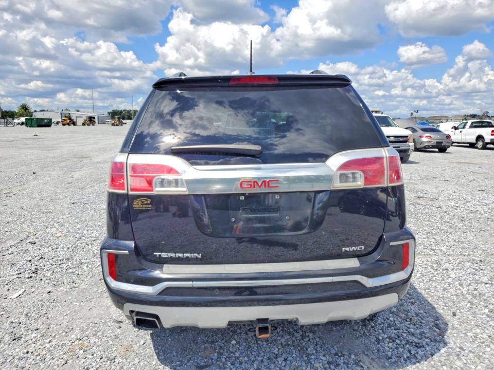 2017 Gmc Terrain მანქანა იყიდება აუქციონზე, vin: 2GKFLVEK7H6293881, აუქციონის ნომერი: 66714506