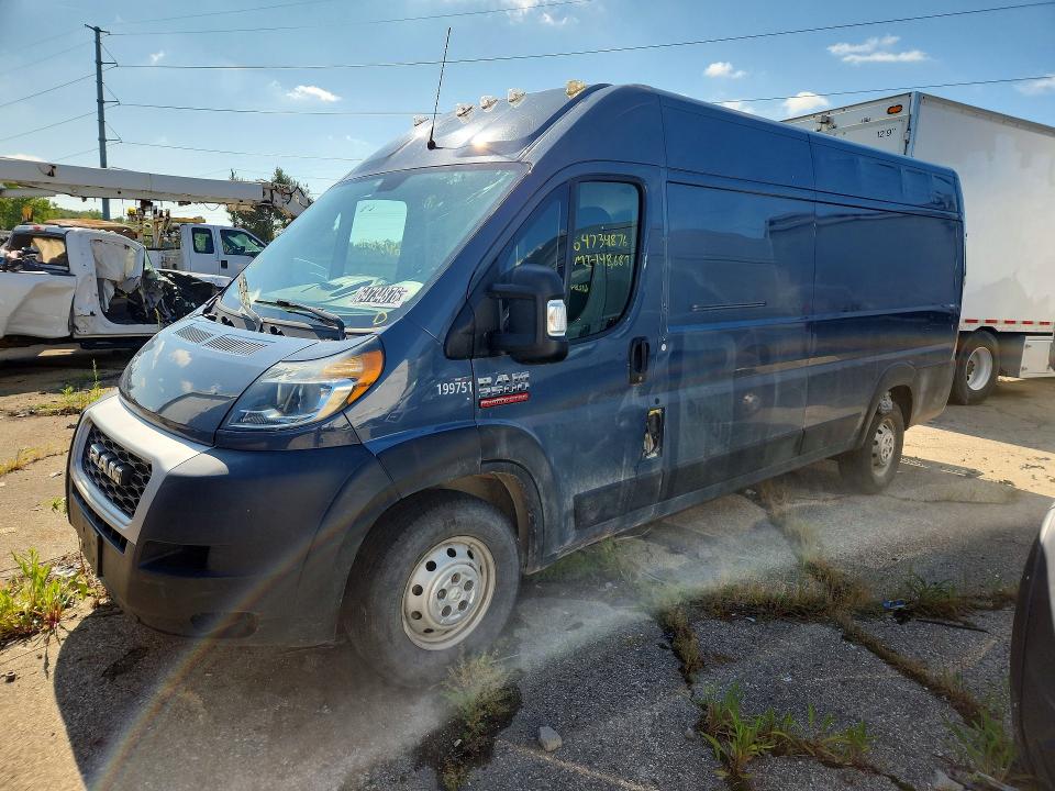 Aukcja sprzedaży 2020 Ram Promaster 3500, vin: 3C6URVJGXLE145047, numer aukcji: 64734876