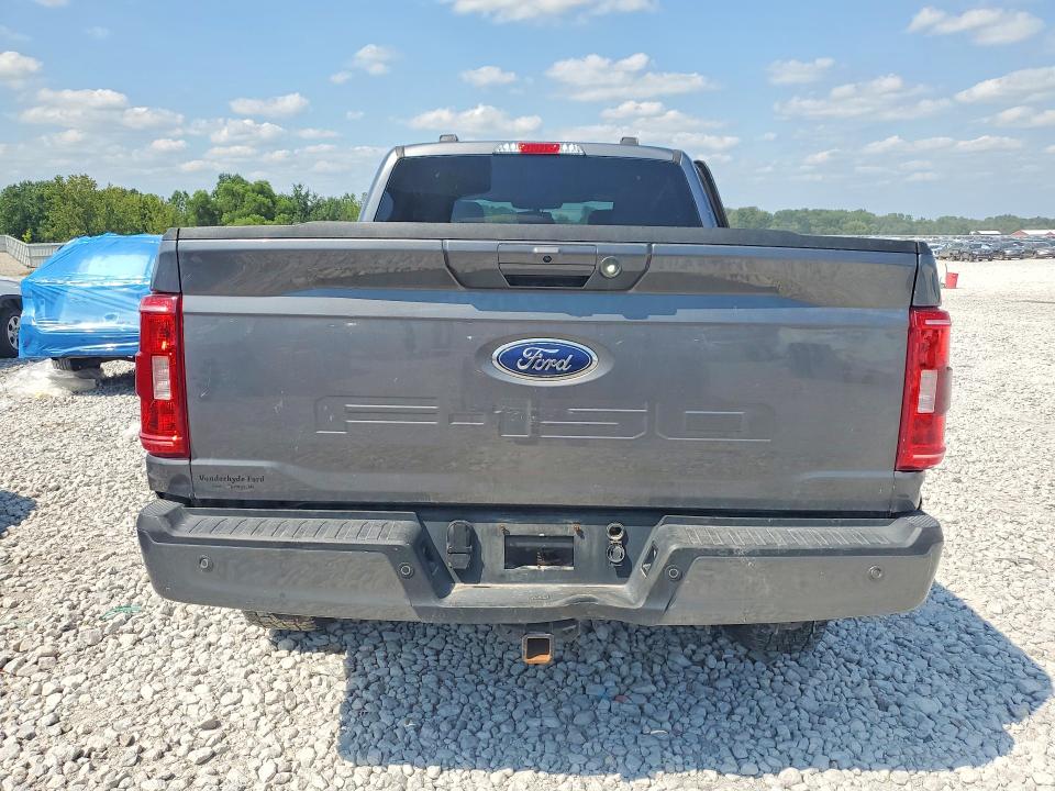 63553666 :رقم المزاد ، 1FTFW1E59PFB60744 vin ، 2023 Ford F150 مزاد بيع