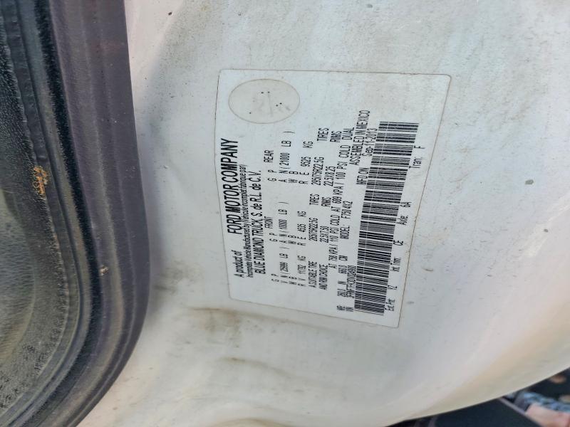 64775786 :رقم المزاد ، 3FRNF7FK3DV024900 vin ، 2013 Ford F750 مزاد بيع