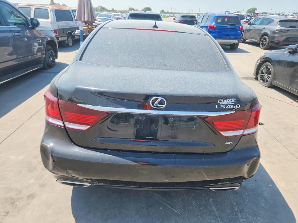 Продажа на аукционе авто 2013 Lexus Ls 460, vin: JTHCL5EF6D5018511, номер лота: 63752716