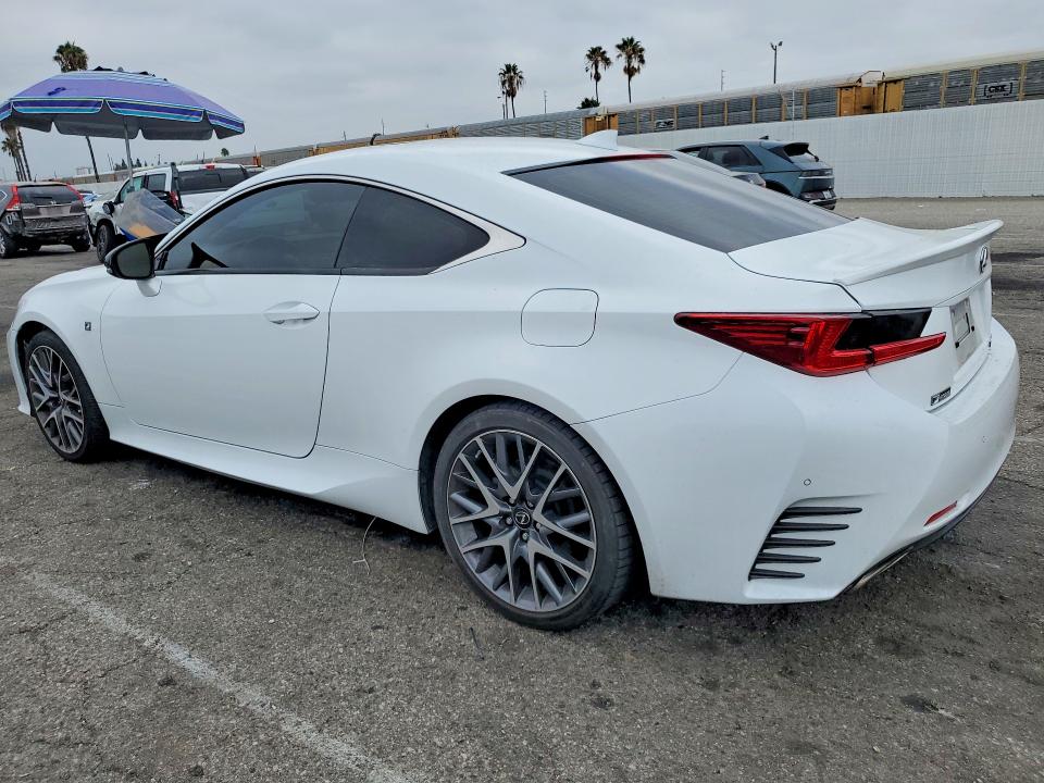Продажа на аукционе авто 2017 Lexus Rc, vin: JTHHE5BC3H5017669, номер лота: 65381676