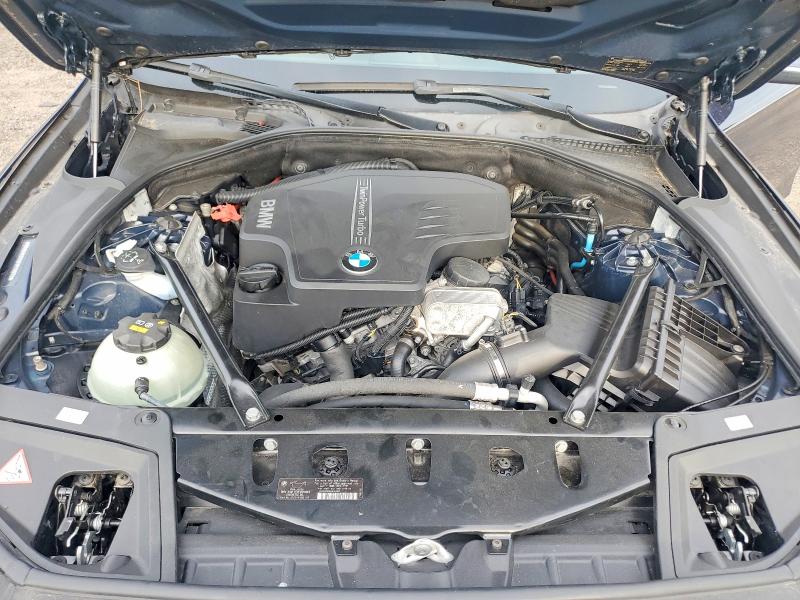 2015 Bmw 528 მანქანა იყიდება აუქციონზე, vin: WBA5A5C52FD519072, აუქციონის ნომერი: 66544496