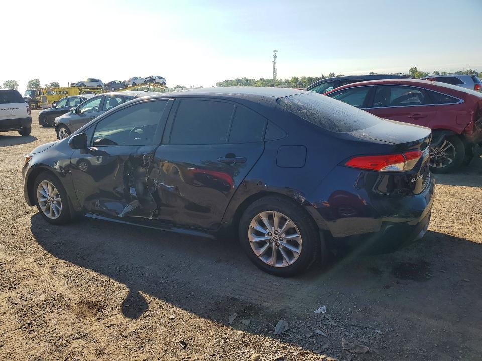 Продажа на аукционе авто 2022 Toyota Corolla, vin: 5YFBPMBE7NP348525, номер лота: 61539076