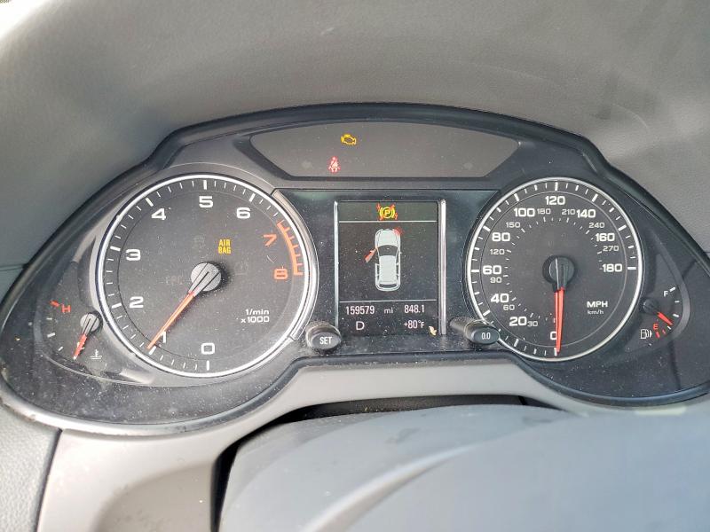 2012 Audi Q5 მანქანა იყიდება აუქციონზე, vin: WA1LFAFP2CA121448, აუქციონის ნომერი: 64011166