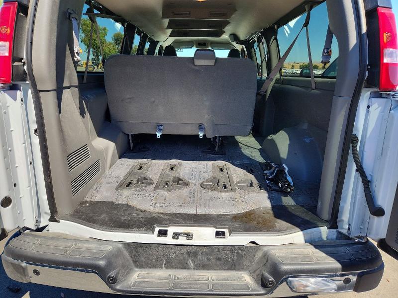 64221266 :رقم المزاد ، 1GAZGPFP6T1201005 vin ، 2026 Chevrolet Express G3500 مزاد بيع