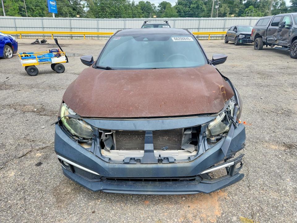 66206846 :رقم المزاد ، 2HGFC2F84KH555186 vin ، 2019 Honda Civic مزاد بيع