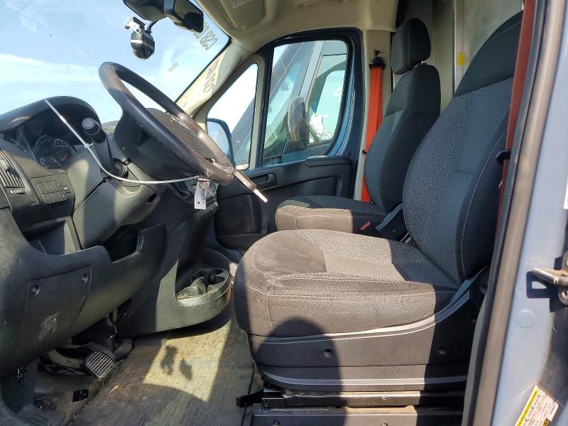 64129816 :رقم المزاد ، 3C6MRVJG3ME586570 vin ، 2021 Ram Promaster 3500 مزاد بيع