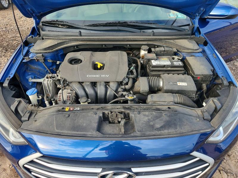 65880226 :رقم المزاد ، 5NPD84LF1HH103279 vin ، 2017 Hyundai Elantra مزاد بيع
