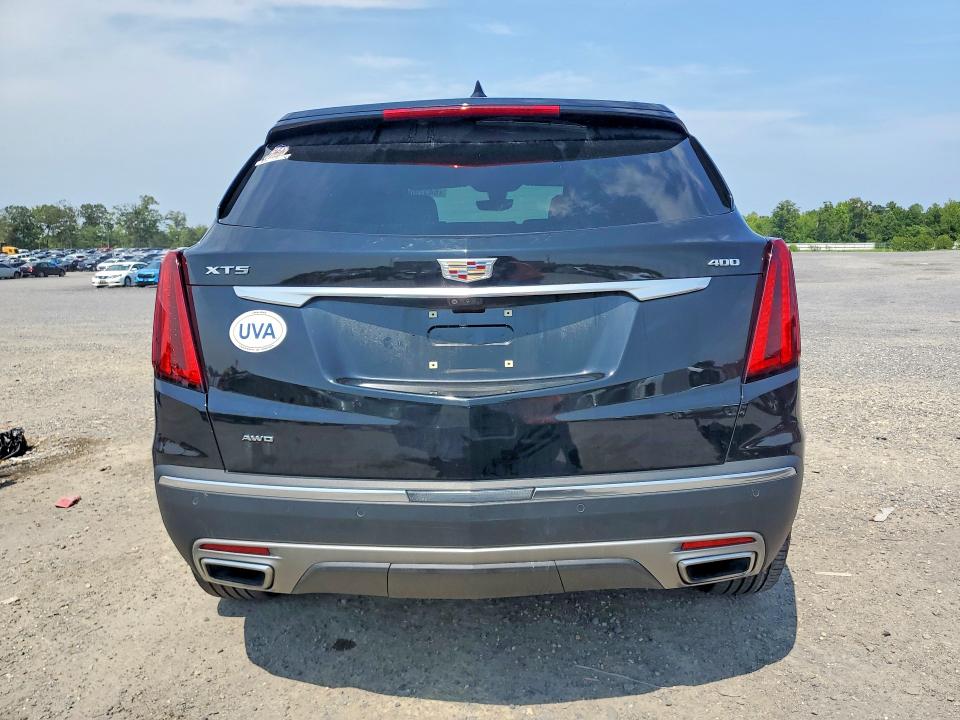2022 Cadillac Xt5 მანქანა იყიდება აუქციონზე, vin: 1GYKNFRS7NZ142165, აუქციონის ნომერი: 64378056