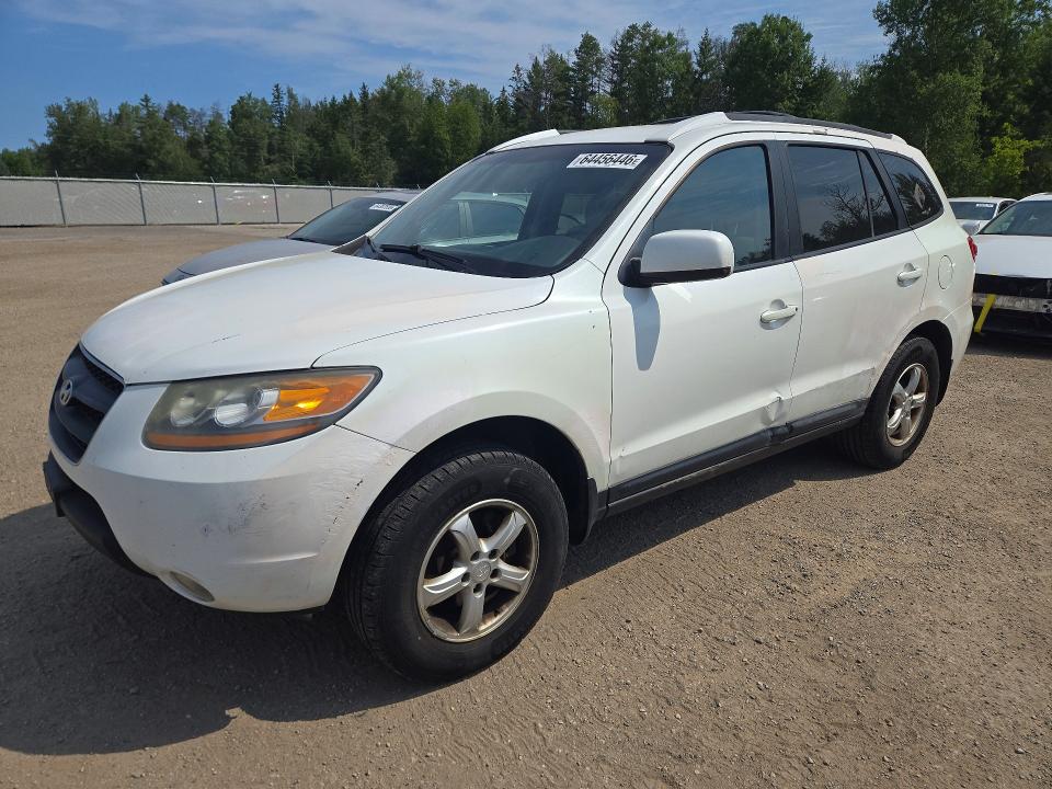 64456446 :رقم المزاد ، 5NMSG73E89H264794 vin ، 2009 Hyundai Santa Fe مزاد بيع