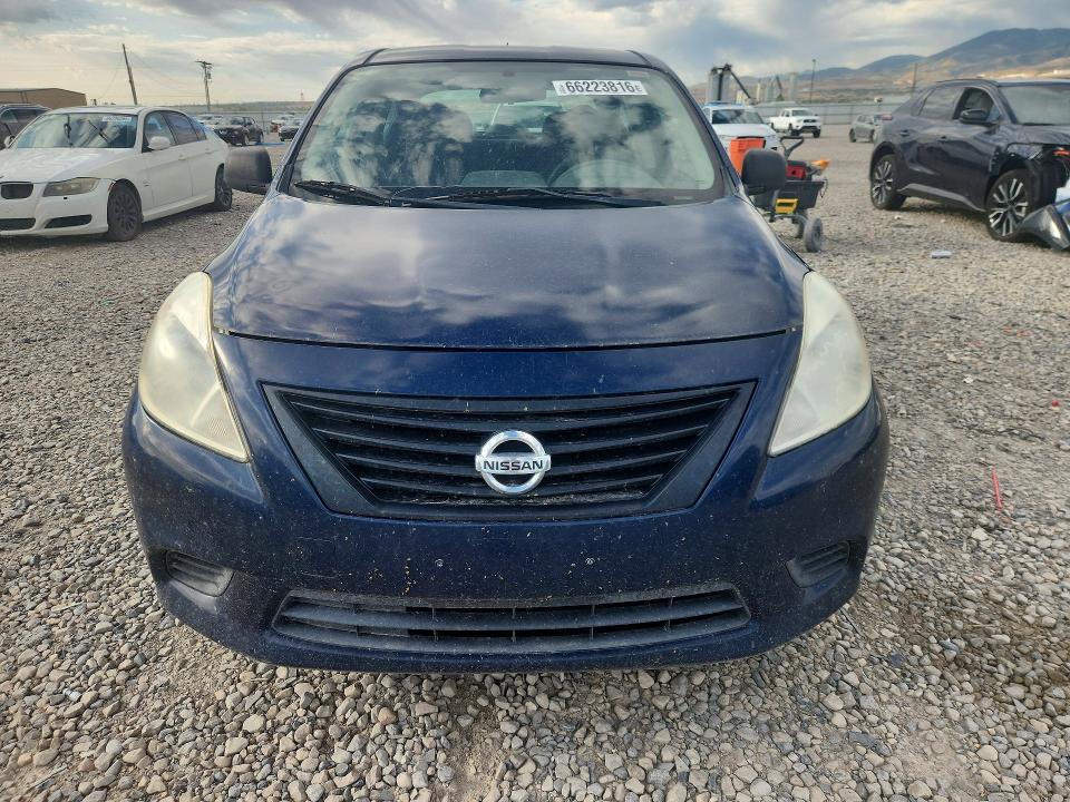 66223816 :رقم المزاد ، 3N1CN7AP2EL809483 vin ، 2014 Nissan Versa مزاد بيع
