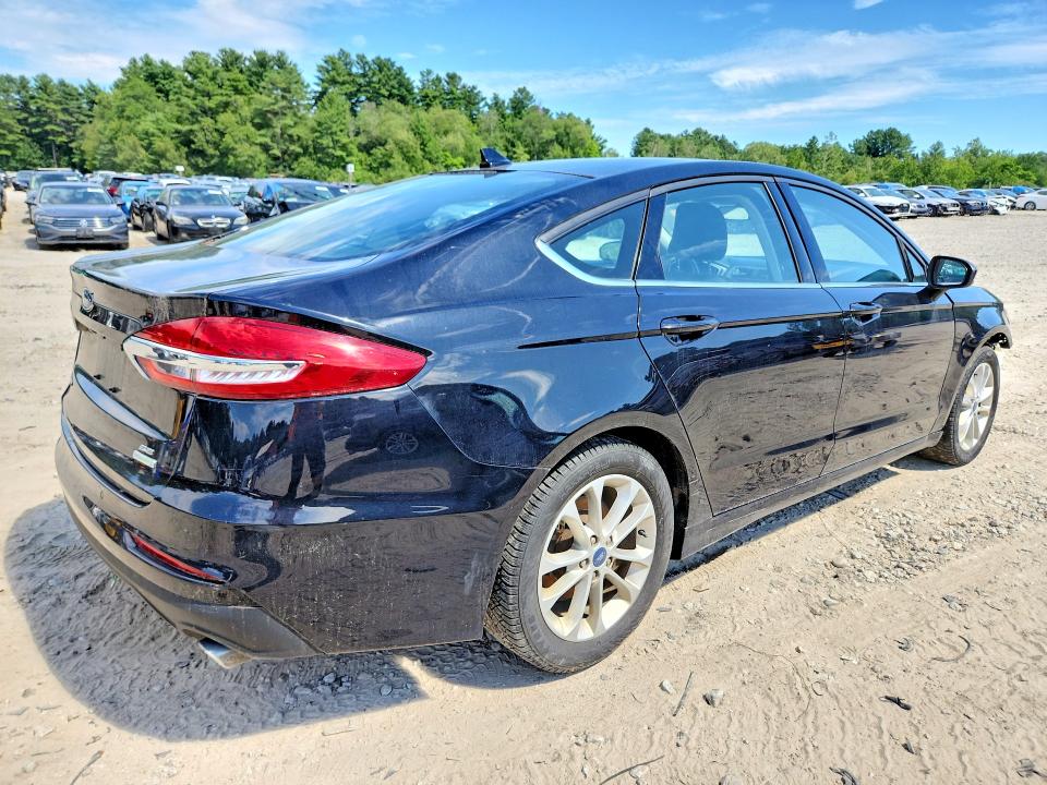 Aukcja sprzedaży 2019 Ford Fusion, vin: 3FA6P0HDXKR125478, numer aukcji: 64072956