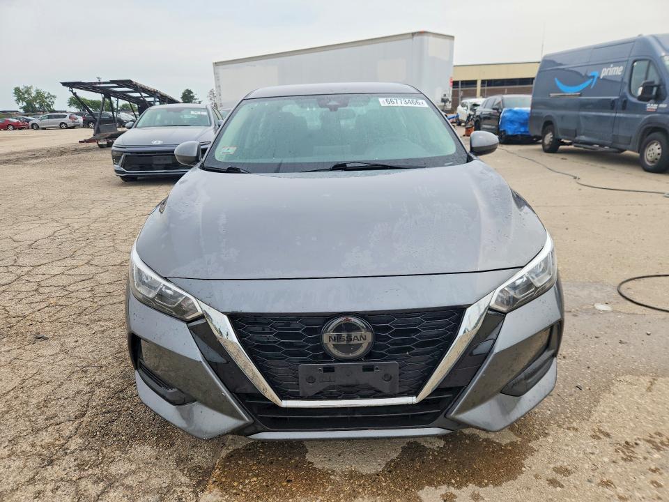66773466 :رقم المزاد ، 3N1AB8CVXPY243662 vin ، 2023 Nissan Sentra مزاد بيع