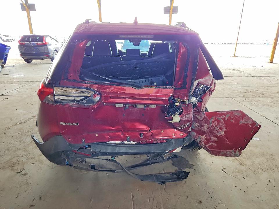 66242716 :رقم المزاد ، 4T3D6RFV1MU010089 vin ، 2021 Toyota Rav4 مزاد بيع