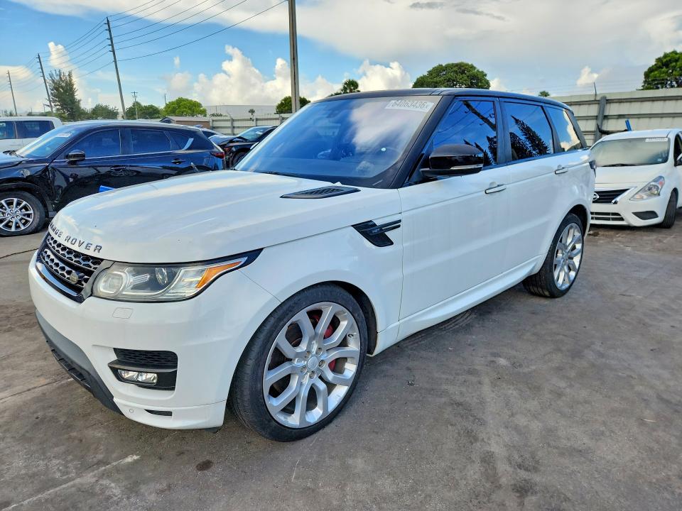 Продажа на аукционе авто 2016 Land Rover Range Rover Sport, vin: SALWS2VF2GA549080, номер лота: 64063436