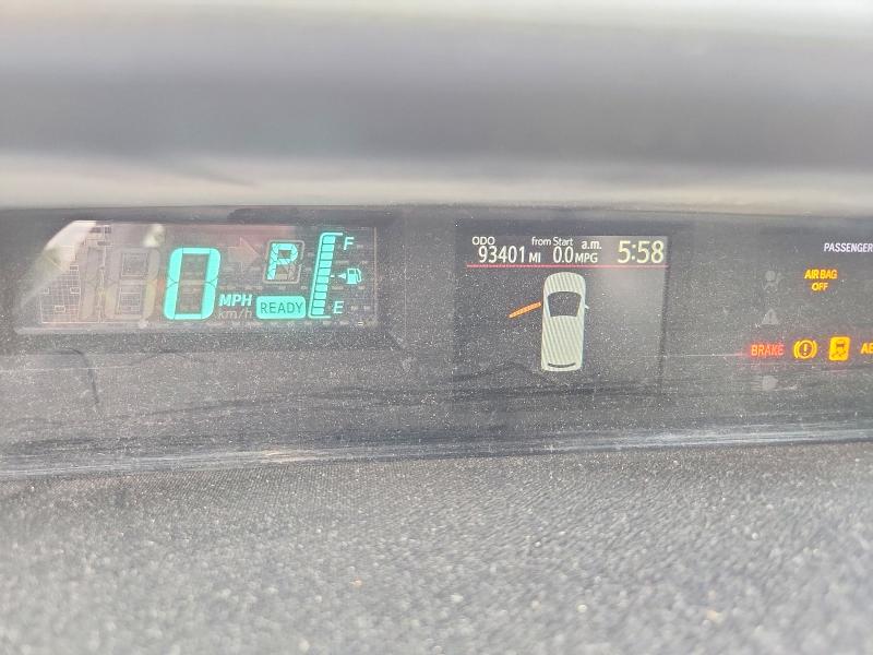 2013 Toyota Prius C მანქანა იყიდება აუქციონზე, vin: JTDKDTB31D1057250, აუქციონის ნომერი: 64744536