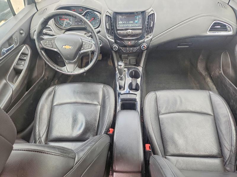 64098736 :رقم المزاد ، 3G1BF6SM1JS651893 vin ، 2018 Chevrolet Cruze مزاد بيع