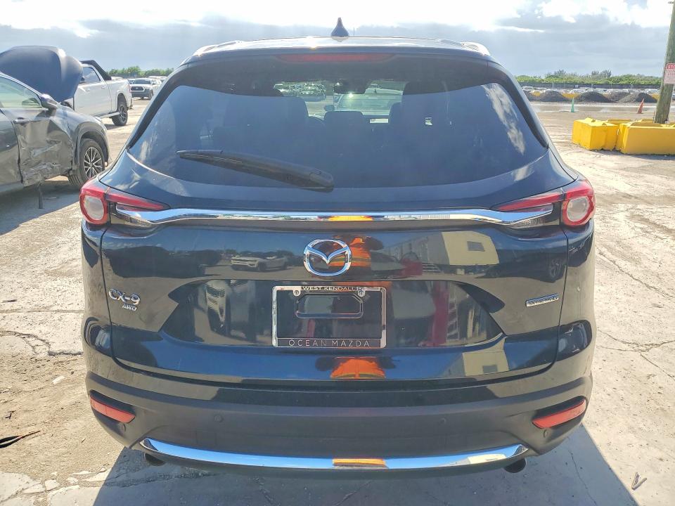 64557486 :رقم المزاد ، JM3TCBDY5M0516397 vin ، 2021 Mazda Cx-9 مزاد بيع