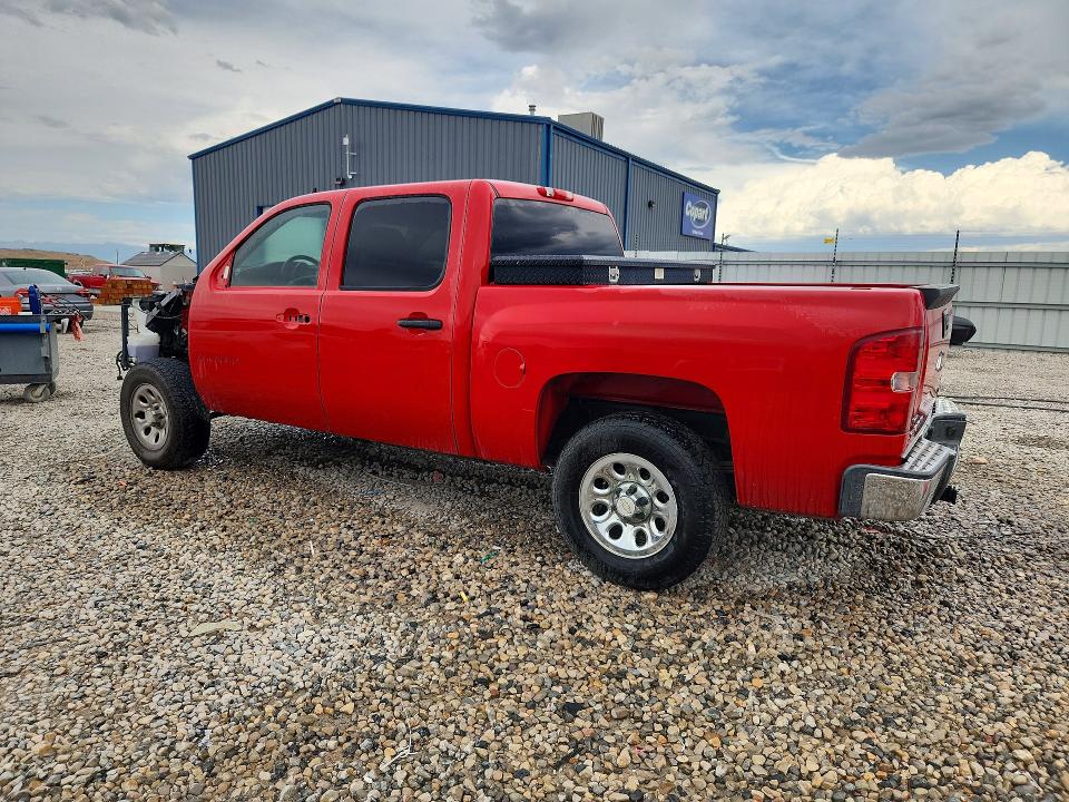 66840376 :رقم المزاد ، 3GCPCSEA8BG164565 vin ، 2011 Chevrolet Silverado مزاد بيع