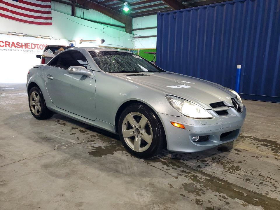 66135216 :رقم المزاد ، WDBWK54F46F120890 vin ، 2006 Mercedes-benz Slk مزاد بيع