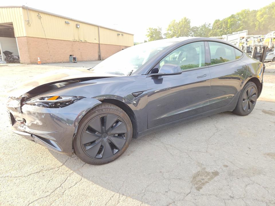 2024 Tesla Model 3 მანქანა იყიდება აუქციონზე, vin: 5YJ3E1EA8RF855792, აუქციონის ნომერი: 66348436