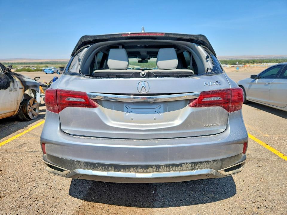 62823716 :رقم المزاد ، 5J8YD4H37LL036852 vin ، 2020 Acura Mdx مزاد بيع